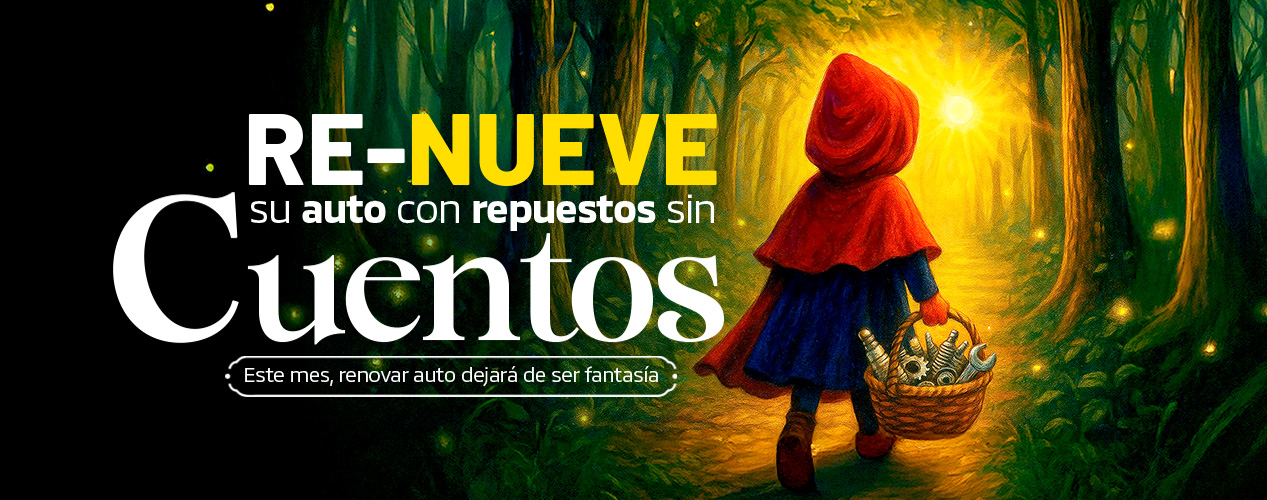 Landing Page Repuestos OCT