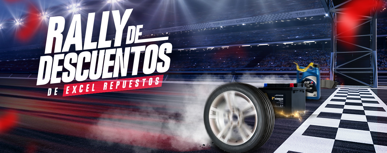 Landing Page Repuestos- RALLY OCT